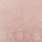 Baby Pink Floral Embroidered Cotton Velveteen Woven Fabric By the Yard